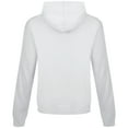 thumbnail image 3 of Men's Levelwear White Los Angeles Dodgers Relay Journey Pullover Hoodie, 3 of 3