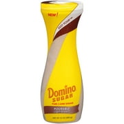 Domino Pourable Light Brown Cane Sugar, 10 Oz
