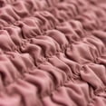 thumbnail image 2 of Housse de Causeuse Inclinable 2024 - Gris Pâle Uni - Housse de Fauteuil Inclinable 2 Places, 2 of 8