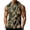 Yellow, variant on Men’s Athletic Sleeveless Hoodie with Drawstring Hood and Front Pocket Casual Loose Fit Camouflage Patterned Vest Top