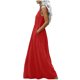 thumbnail image 2 of TaTaai Women's Flow Sleeveless Dress, Backless Long Top with Adjustable Waist, Side Pocket Detail for Summer Fashion Gift, 2 of 7