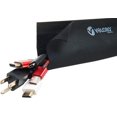 thumbnail image 1 of Funda para cables VELCRO Marca VEL-30797-USA, montable 30 cm, negra, paquete de 2, 1 of 9