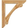 thumbnail image 3 of Ekena Millwork 6"W x 42"D x 48"H Legacy Slat Rough Sawn Bracket, Western Red Cedar, 3 of 4