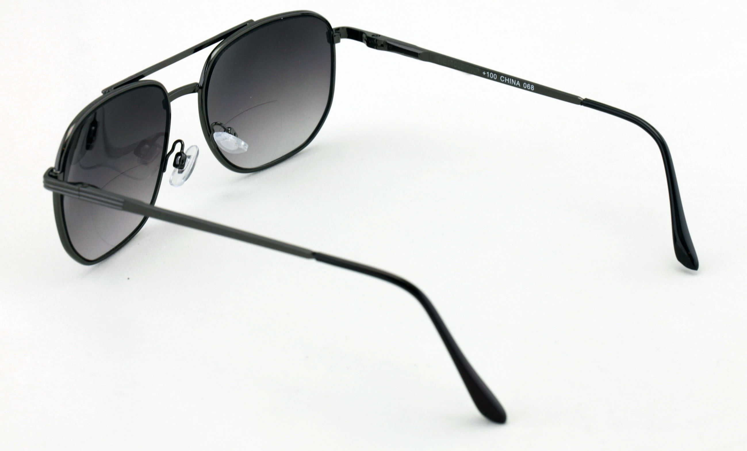Sunglasses BiFocal Metal Aviator Reading Glasses - Spring  display picture 2