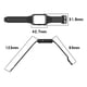 thumbnail image 2 of Correa de Silicona Transpirable con Case para Samsung Galaxy Fit 3, Unisex, Deportivo, 2 of 5