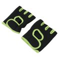 thumbnail image 5 of Breathable Fingerless Workout Gloves Skid Resistance Adjustable Wrist Support Gear GreenL, 5 of 5