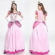 thumbnail image 3 of Vestido de princesa Becky, vestido de escenario, vestido de reina de fiesta de corte, disfraz de princesa de flor de melocotón rosa O, 3 of 4