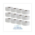 thumbnail image 5 of Boardwalk Jumbo Roll Bathroom Tissue, 2-Ply, 3.4" x 1,000 ft, 12 Rolls, White, 5 of 6