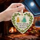 thumbnail image 4 of Elegante adorno familiar de vidrio marino en forma de corazón para árbol de Navidad, decoración del hogar, regalo, símbolo de unidad, pieza de arte acrílico para colgar en la pared., 4 of 6