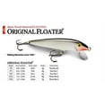 thumbnail image 5 of (2 pack) Rapala Original Floating Minnow F11, 4 3/8", 3/16 oz, Perch, 5 of 5
