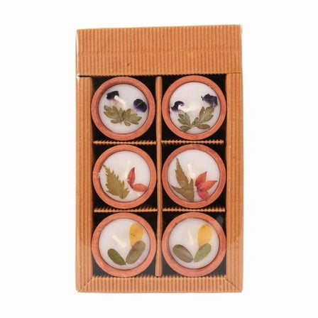 Set of 6 Scented Candle Box