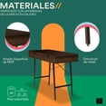 thumbnail image 3 of MUBSON Escritorio Minimalista Sekiro con Doble Cajon, 3 of 5