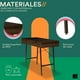 thumbnail image 3 of MUBSON Escritorio Minimalista Sekiro con Doble Cajon, 3 of 5