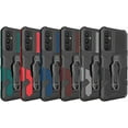 thumbnail image 2 of Case for Galaxy S24 FE,Military Grade Protection [Built-in Back Clip Kickstand] [Magnetic Car Holder] Dual-Layer Heavy Duty TPU+PC Shockproof Phone Case for Samsung Galaxy S24 FE 5G,2024 (Black), 2 of 9