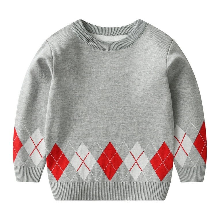 Esaierr Baby Kids Sweaters for Boys Fall Winter Knit Sweater