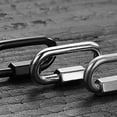 thumbnail image 3 of 5pcs Stainless Steel Link Connectors Threaded Chain Links Connectors Heavy Duty Link Connectors, 3 of 6