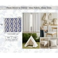 thumbnail image 7 of Soimoi Upholstery & Outdoor Fabric By 2 Yard - Leaves Theme - 56" Wide Water-Repellent Cloth for Furniture, Bags & Patio Projects - Beige, 7 of 7