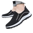 thumbnail image 4 of CHENge Mens Shoes Comfortable Lightweight Wide Toe Box Zero Drop Mens Dress Shoes Lace Up Biking Footwear for Gym Travel Work, 4 of 8