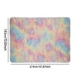 thumbnail image 6 of Soft Rainbow Area Rugs for Girls Room, Fluffy Colorful Rugs Cute Floor Carpets Shaggy Playing Mat for Kids Baby Girls Bedroom Nursery Room, 6'×9',Rainbow, 6 of 6
