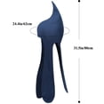 thumbnail image 2 of Medieval Coif Cap Thrace Hood Cowl with Ear Flaps Hat Headwear Victorian Mens Costume Accessories, 2 of 5