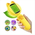 thumbnail image 1 of Microscopio para Niños: Pantalla LCD de 2 Pulgadas con 8 Luces LED, Miniscopio Portátil para Niños: Aprendizaje para Niños, 1 of 5