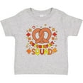 thumbnail image 3 of Inktastic Oktoberfest Squad Fall Leaves Pretzel Boys or Girls Baby T-Shirt, 3 of 5