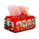 thumbnail image 5 of Caja de bufandas Takop para niños pequeños con 10 bufandas de colores suaves y de alto contraste para bebés. Auto, 5 of 9