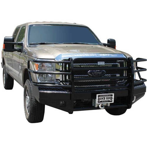Ranch Hand FBF115BLR Legend Front Bumper for Ford HD 