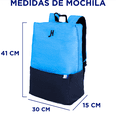 thumbnail image 4 of Mochila NEON - NEGRO con candado - Hokins Neon Rush, 4 of 5