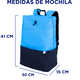 thumbnail image 4 of Mochila NEON - NEGRO con candado - Hokins Neon Rush, 4 of 5
