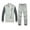 Charcoal-Gray, variant on X-2 Men Athletic Tracksuits 2 Pieces Set Running Jogging Sweatsuit Full Zip Sports Set Gray S
