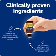 Ddrops Adult Liquid Vitamin D3 Drops, 2000 IU Per Drop, 0.17 fl oz