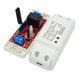 thumbnail image 5 of DC 24V 1 Canal Interruptor de telemando Inalámbrico Transmisor de Controlador de Retardo de Tiempo con Receptor para Puerta de cochera Luz Sharpla Tablero de interruptor de control remoto, 5 of 8