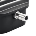 thumbnail image 6 of Polished Aluminum Finned Oval Air PCV Breather Combo Valve Cover Black, 6 of 6