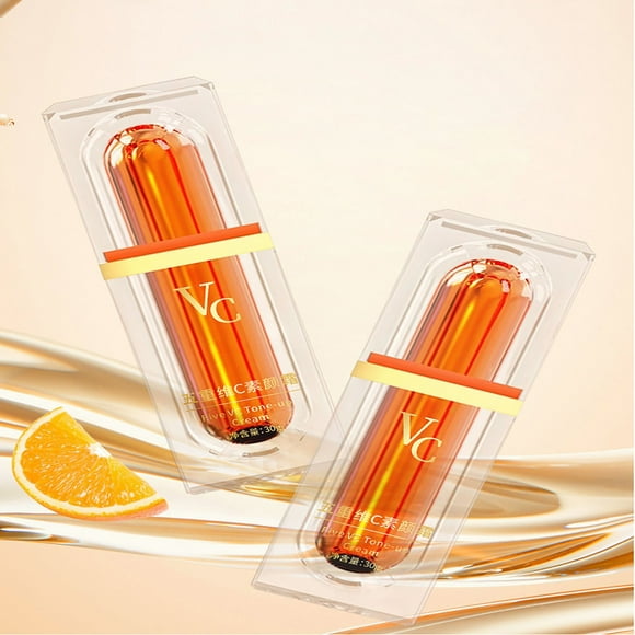Vitamin C Face VC Five Tone Up Moisturizer Pimple Wrinkle Remover Brightening Skin Care 30g Clearance