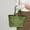 D, variant on PVC Tote Bag Women's Letters Print Large Kraft Paper Carry All Bag Top Handle Clear Hobo Handbag