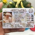 thumbnail image 4 of Moins de 5 Cartes de Vœux Décorations de Noël 2022 Traîneau du Père Noël Perdu Permis de Conduire, 4 of 5
