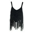 thumbnail image 5 of SNKSDGM Fourth of July Oversized Tank Tops for Women Women's Plus Tank Top with Built in Bra for Women Women's Knit Sweater with Fringe Cutouts Stylish Comfortable for Summer, 5 of 8