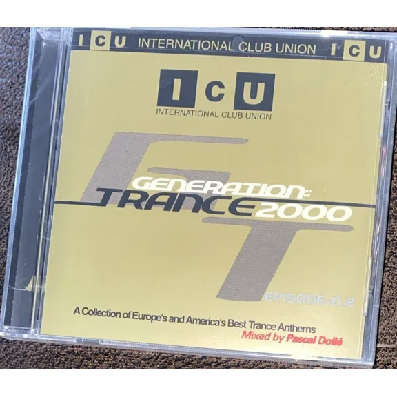 Generation Trance 2000-Episode 2 - V/A - Collection Of Best Trance - New Cd