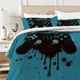 thumbnail image 4 of Home textiles Duvet Cover games console Pillowcase Boy Adult Popular Color Contrast Bedding Sets, 4 of 6