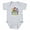 Heather Gray, variant on CafePress - Go Go Power Rangers Group Shot - Cute Infant Bodysuit Baby Romper - Size Newborn - 24 Months