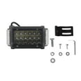 thumbnail image 1 of Lumière LED, Accessoire de Modification de Voiture 108W 34LED Universel, Lumière de Conduite Robuste et Résistante, 1 of 5