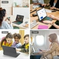 thumbnail image 6 of HPZZ Backlit Magnetic Magic Keyboard Case with Multi-Touch Trackpad for iPad Air 13", 6 of 7