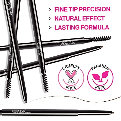 Ultimatebrow Micro Brow Pencil- Deep Brown