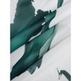 thumbnail image 4 of V-neck printed short-sleeved dress with thin rope detailing., 4 of 5