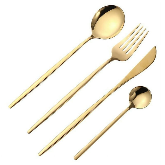 Juego de cubiertos para carne de 4 piezas
