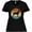 AB-Black, variant on Inktastic Doberman Dog Retro Sunset Women's Plus Size T-Shirt
