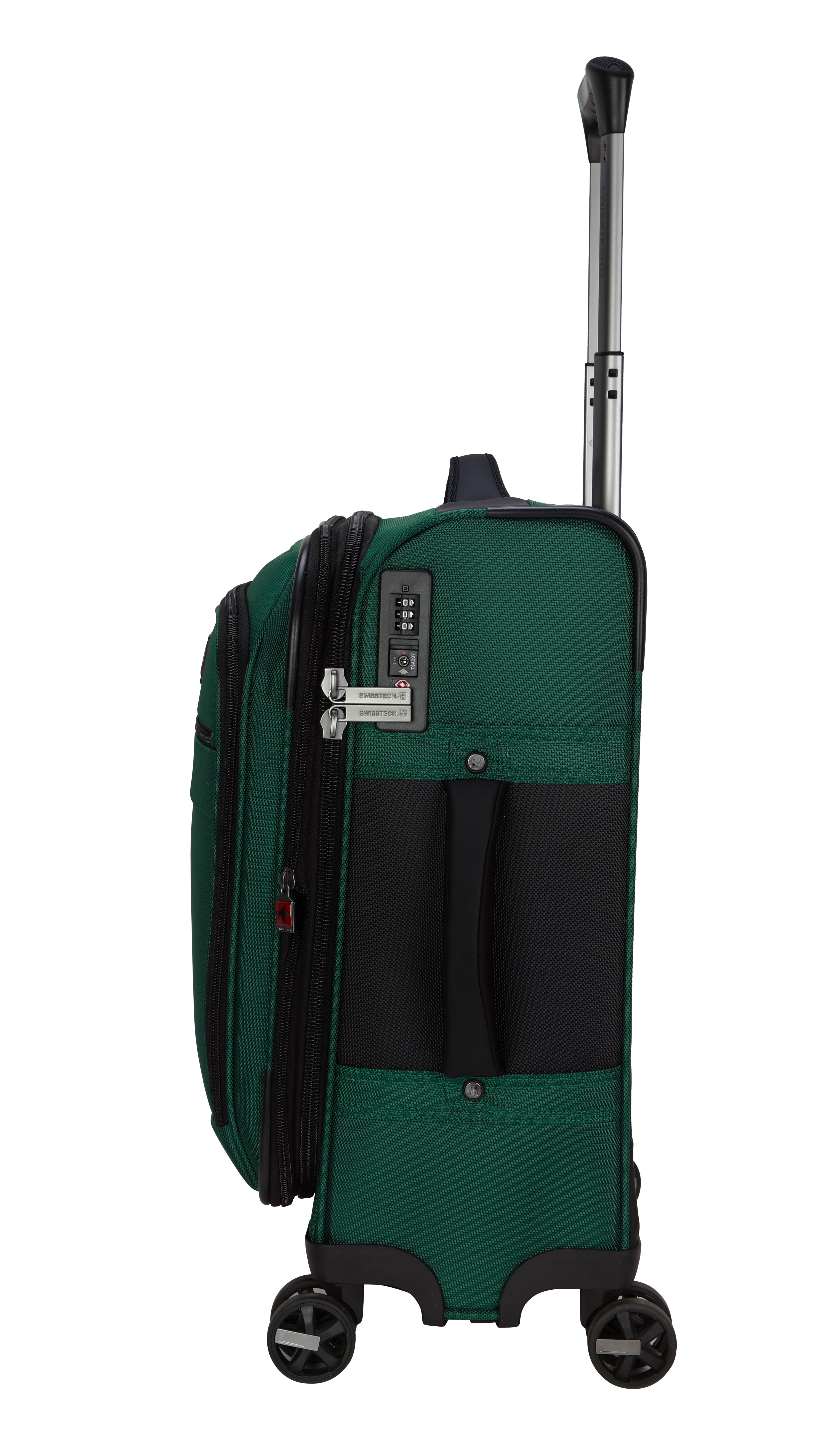 Swiss Tech 20" Softside Carry-on Luggage, Green