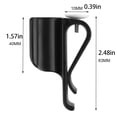 thumbnail image 2 of Eigraketly Clip de palo de Golf portátil Universal soporte de ajuste de Putter de partido de entrenamiento con marcador de bola abrazadera de Ropa Deportiva, Zapatos Rojo, 2 of 6