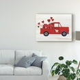 thumbnail image 3 of Trademark Fine Art 'Rustic Valentine Truck' Canvas Art by Kathleen Parr McKenna, 3 of 3